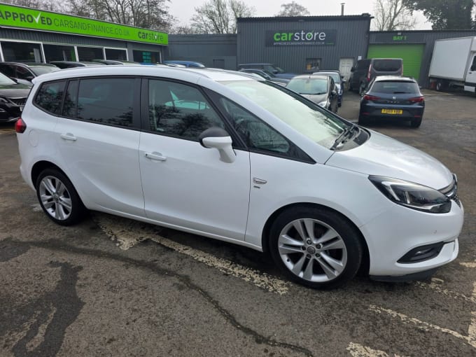 2025 Vauxhall Zafira Tourer