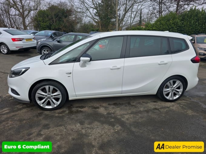 2025 Vauxhall Zafira Tourer