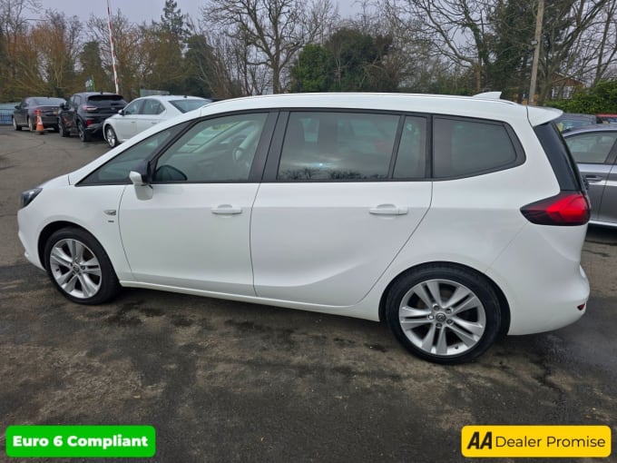 2025 Vauxhall Zafira Tourer