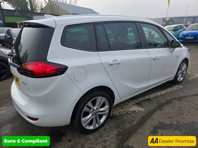 2025 Vauxhall Zafira Tourer