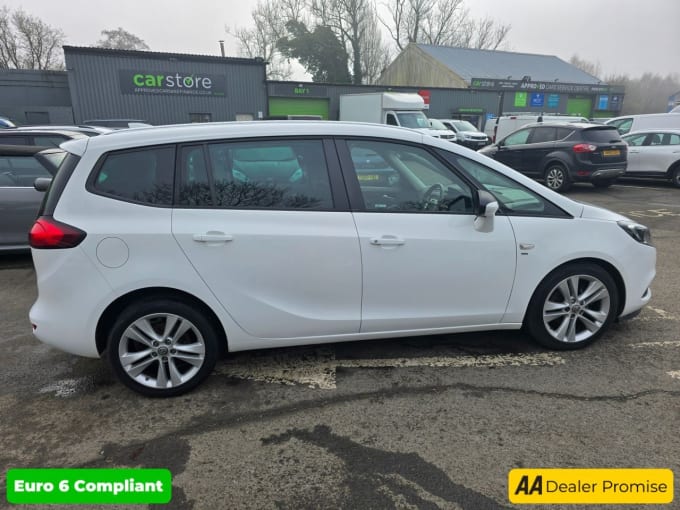 2025 Vauxhall Zafira Tourer