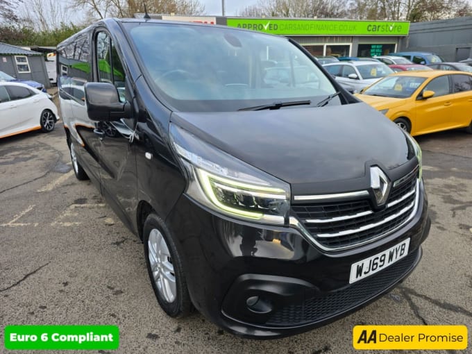 2025 Renault Trafic