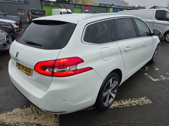 2025 Peugeot 308 Sw