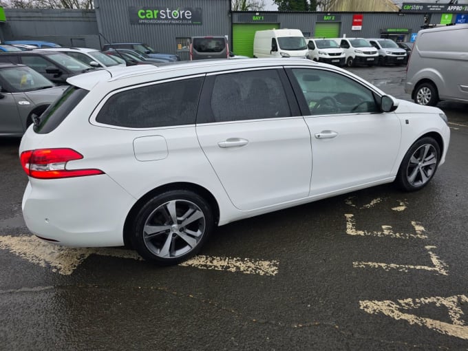 2025 Peugeot 308 Sw