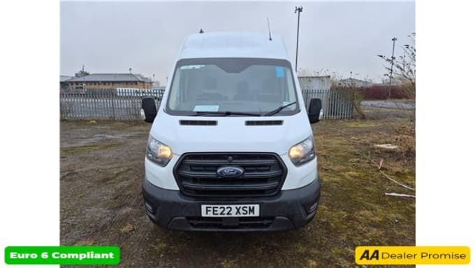 2025 Ford Transit