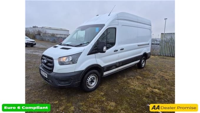 2025 Ford Transit