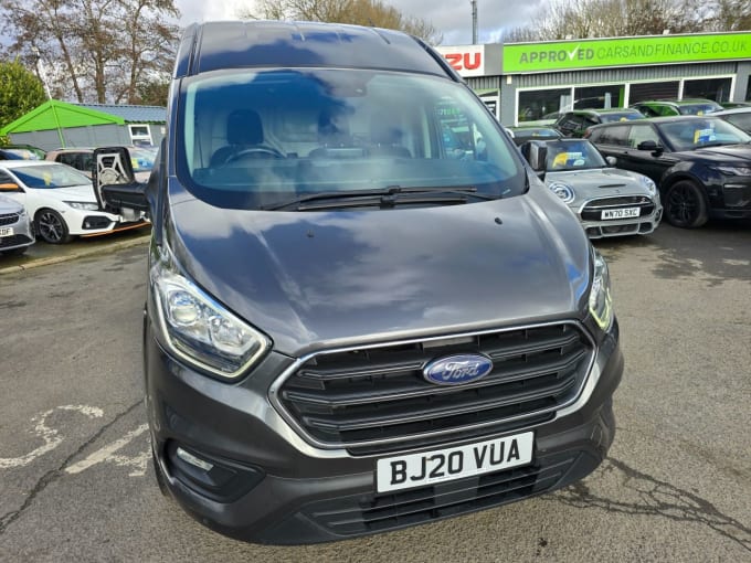 2025 Ford Transit Custom