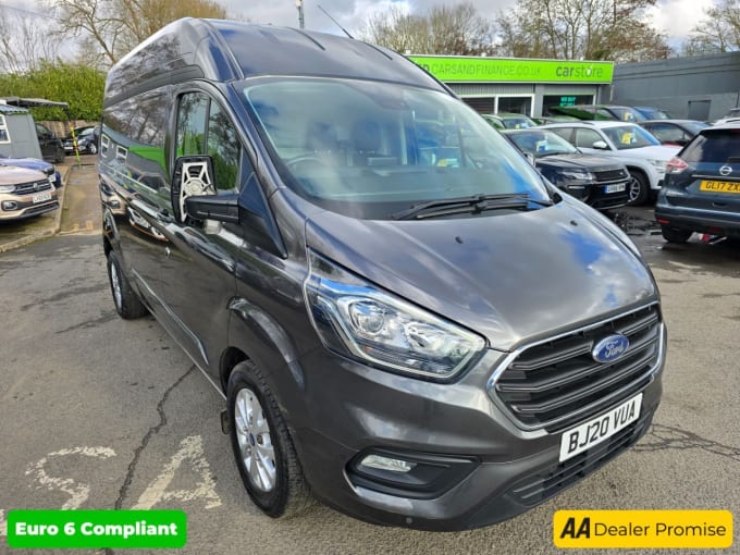 2025 Ford Transit Custom