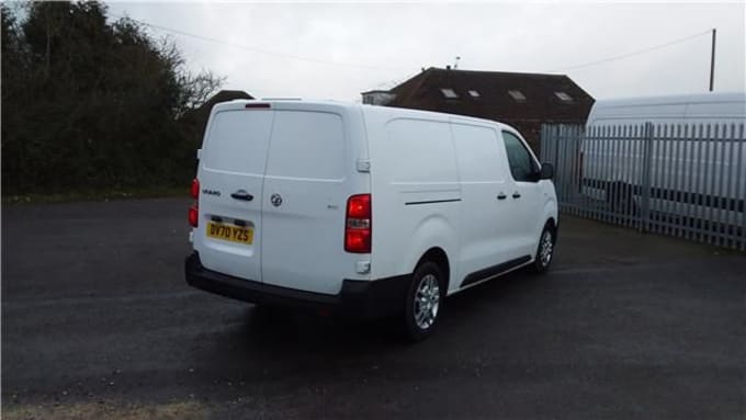 2025 Vauxhall Vivaro