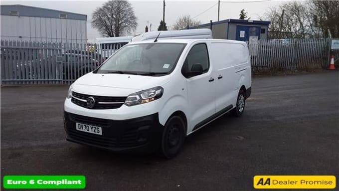 2025 Vauxhall Vivaro