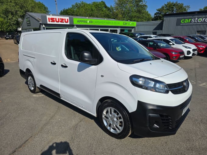 2025 Vauxhall Vivaro