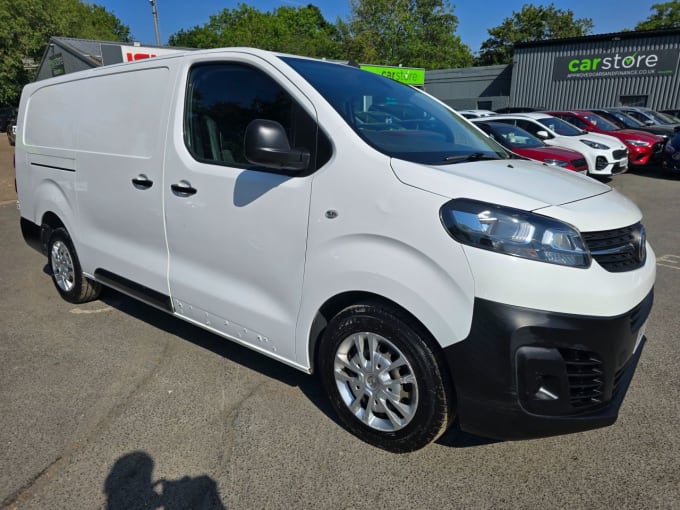 2025 Vauxhall Vivaro