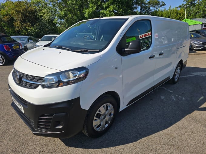 2025 Vauxhall Vivaro