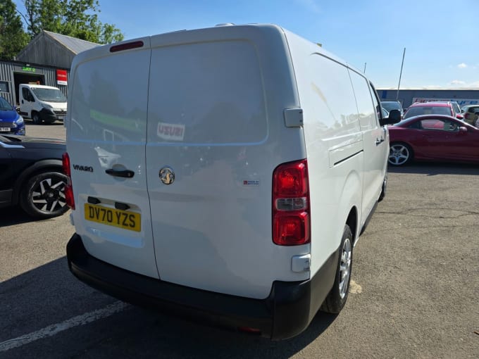 2025 Vauxhall Vivaro