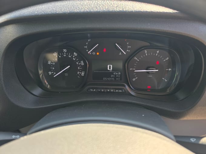 2025 Vauxhall Vivaro
