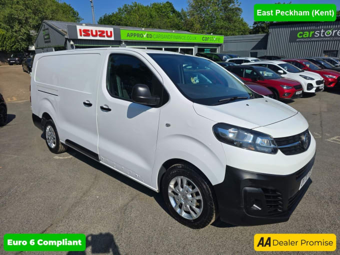 2025 Vauxhall Vivaro
