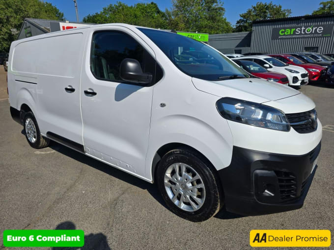 2025 Vauxhall Vivaro