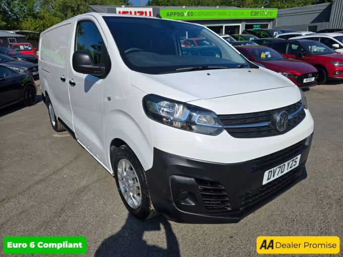 2025 Vauxhall Vivaro