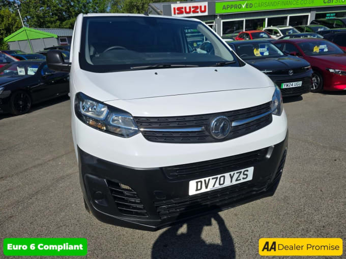 2025 Vauxhall Vivaro
