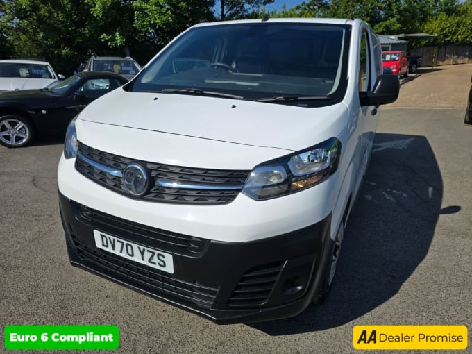 2025 Vauxhall Vivaro