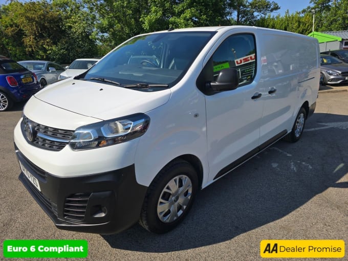 2025 Vauxhall Vivaro