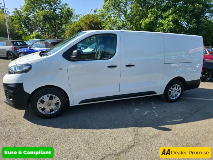 2025 Vauxhall Vivaro