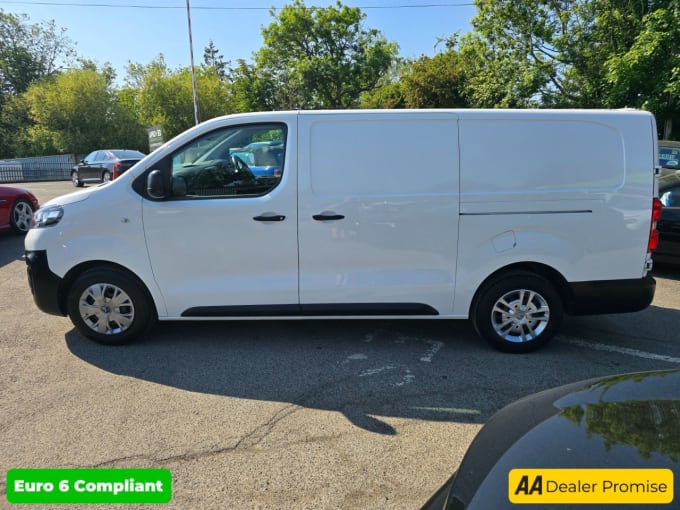 2025 Vauxhall Vivaro