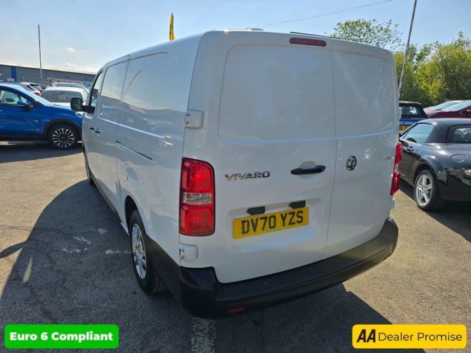 2025 Vauxhall Vivaro