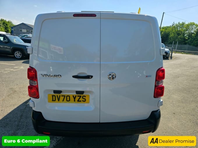 2025 Vauxhall Vivaro