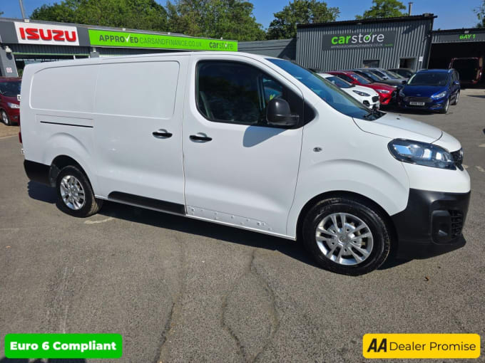 2025 Vauxhall Vivaro