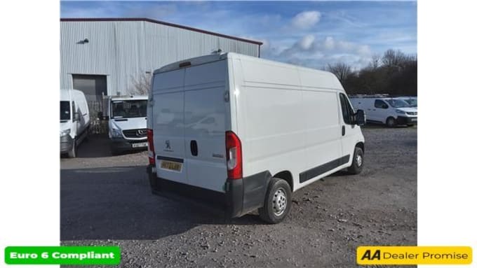 2025 Peugeot Boxer