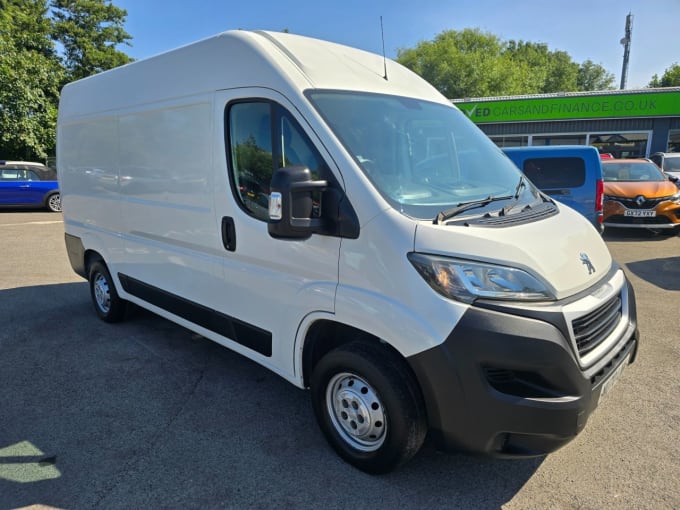 2025 Peugeot Boxer