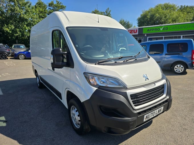 2025 Peugeot Boxer