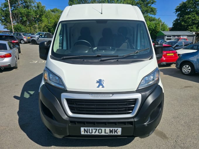 2025 Peugeot Boxer