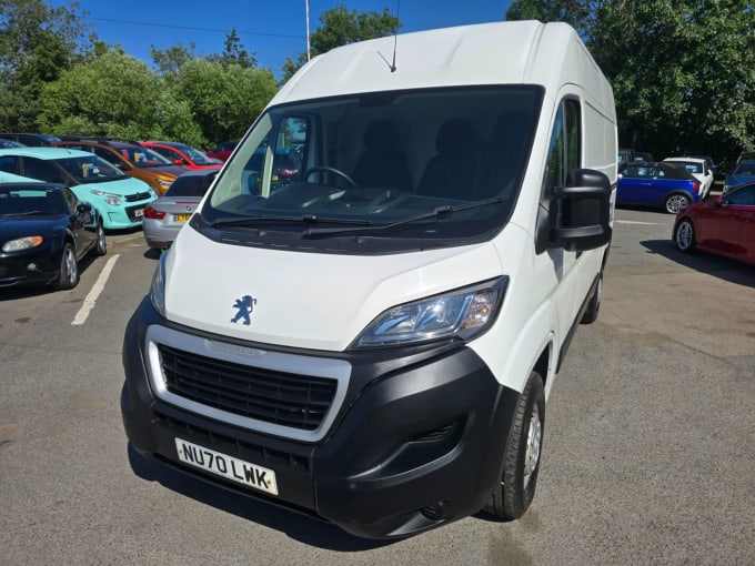 2025 Peugeot Boxer
