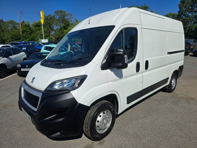 2025 Peugeot Boxer