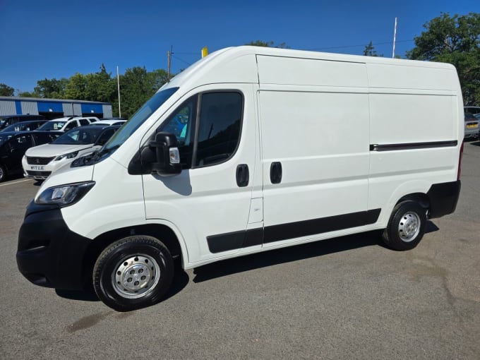 2025 Peugeot Boxer