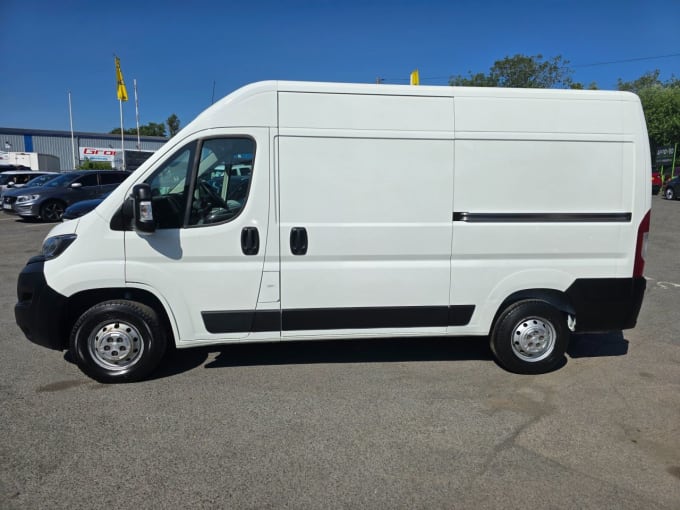 2025 Peugeot Boxer