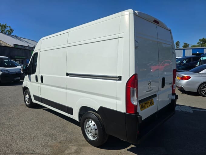 2025 Peugeot Boxer