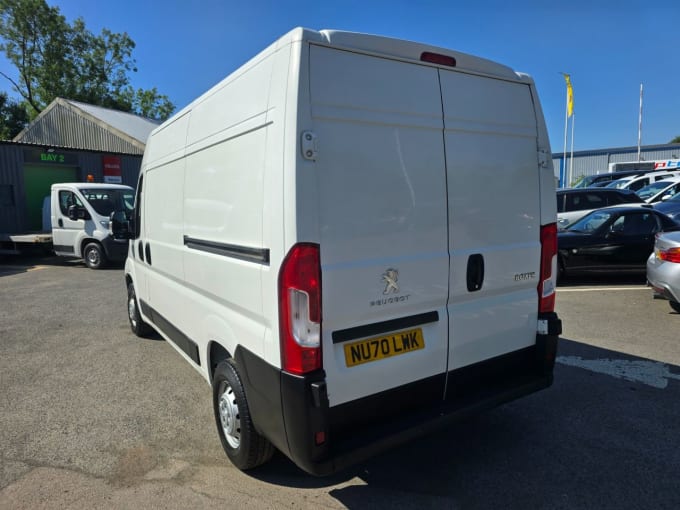 2025 Peugeot Boxer