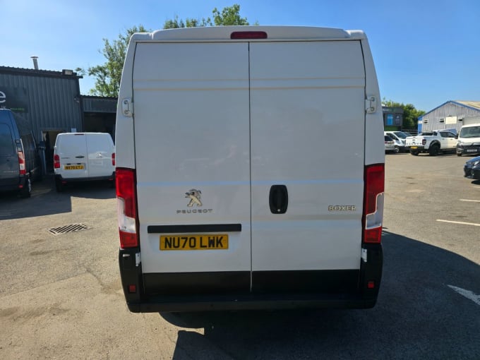 2025 Peugeot Boxer