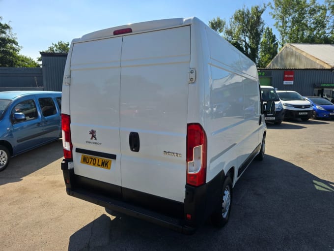 2025 Peugeot Boxer
