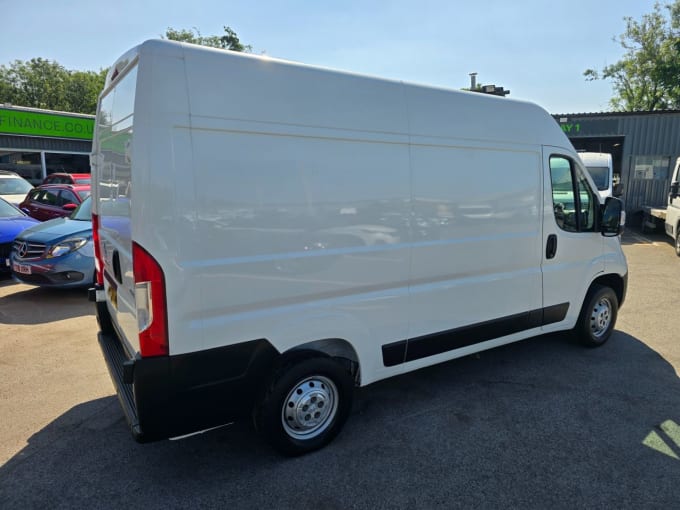 2025 Peugeot Boxer