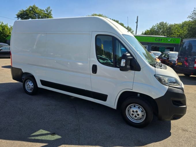 2025 Peugeot Boxer