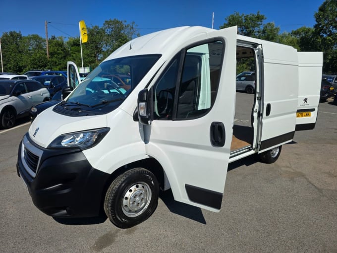 2025 Peugeot Boxer