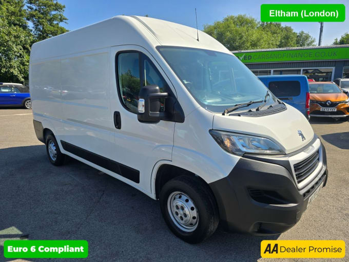 2025 Peugeot Boxer
