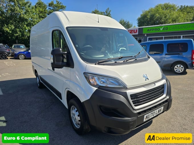 2025 Peugeot Boxer
