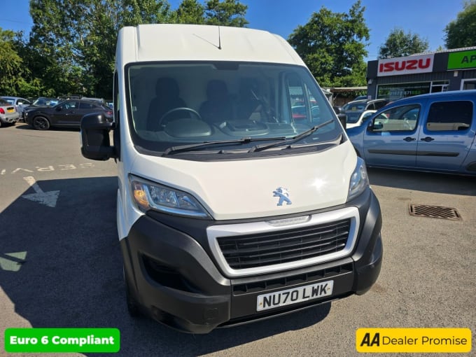 2025 Peugeot Boxer
