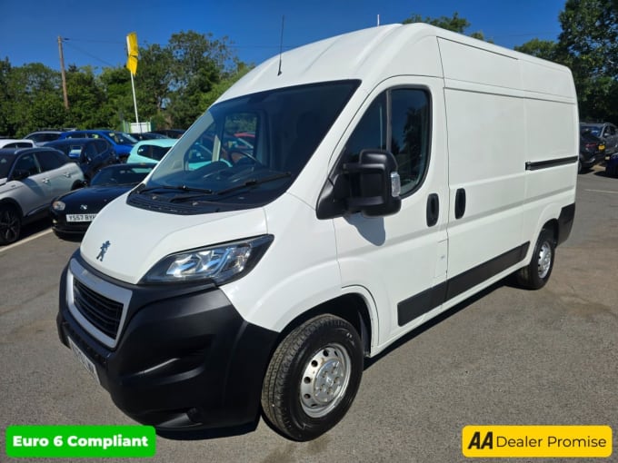 2025 Peugeot Boxer