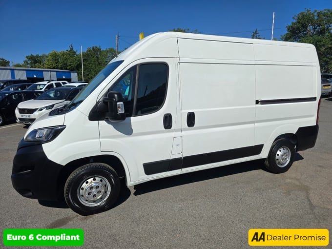 2025 Peugeot Boxer